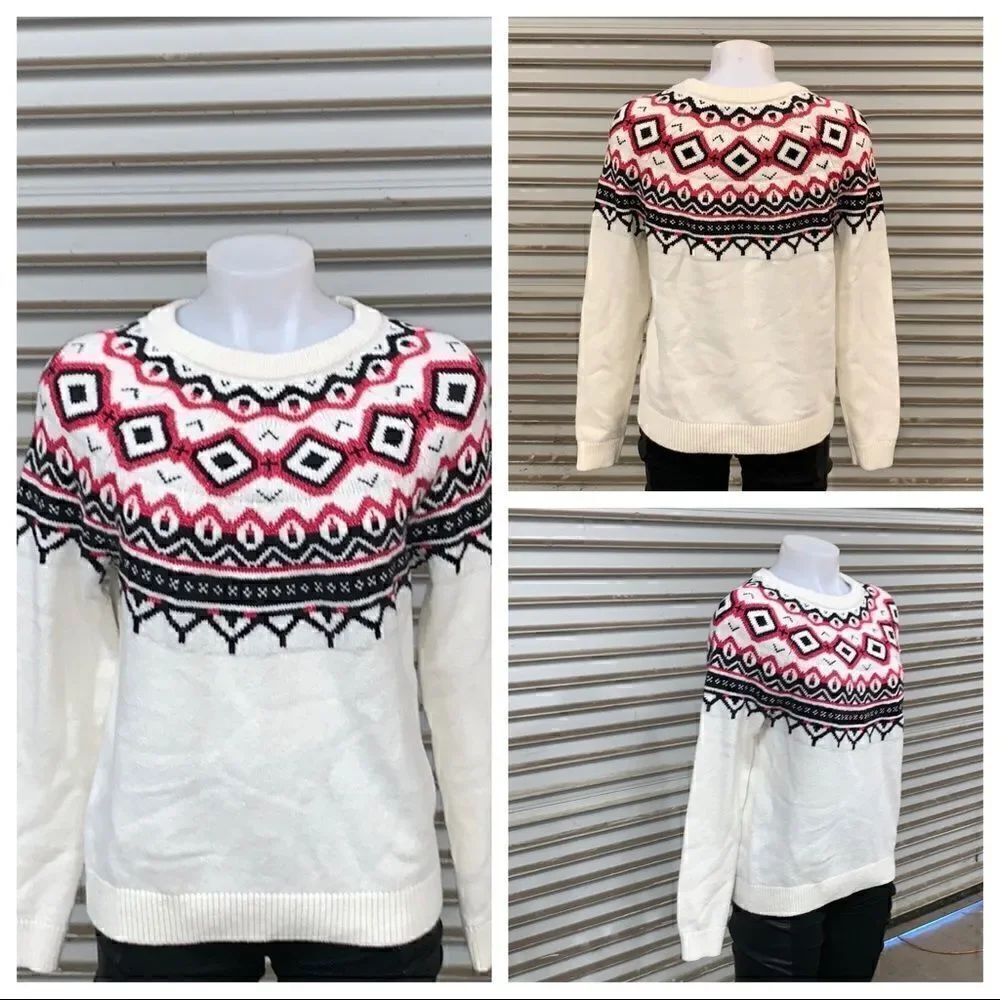 Tommy Hilfiger size m cotton/wool blend sweater